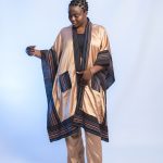 Ankara Kimono