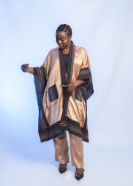 Ankara Kimono