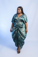 Elegant African Boubou Kaftan - Image 3