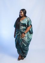 Elegant African Boubou Kaftan - Image 4