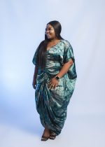 Elegant African Boubou Kaftan - Image 4