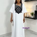 An elegant, free-flowing Booboo gown beautifully finished with intricate embroidery. Crafted from premium breathable fabric, it drapes effortlessly for a flattering, regal look. Comfortable, timeless, and sophisticated; perfect for the modern woman who loves effortless luxury.